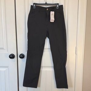 Ascend Men's Dark Gray Water Repellent Pants